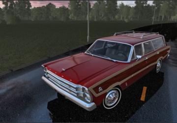 Ford Country Squire version 13.04.21 for City Car Driving (v1.5.9, 1.5.9.2)