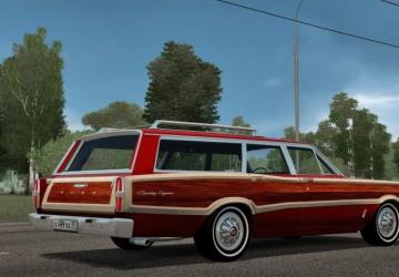 Ford Country Squire version 13.04.21 for City Car Driving (v1.5.9, 1.5.9.2)