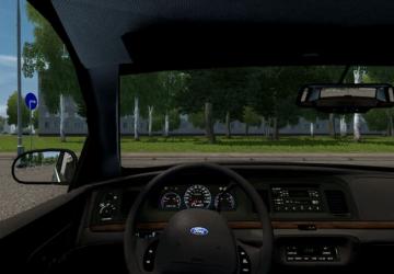 Ford Crown Victoria version 07.08.20 for City Car Driving (v1.5.9.2)