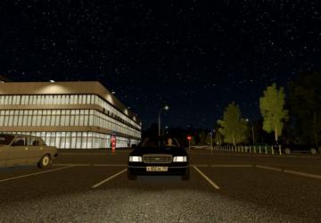 Ford Crown Victoria version 07.08.20 for City Car Driving (v1.5.9.2)