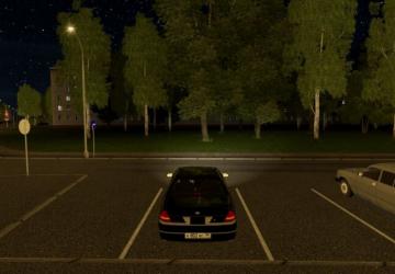 Ford Crown Victoria version 07.08.20 for City Car Driving (v1.5.9.2)