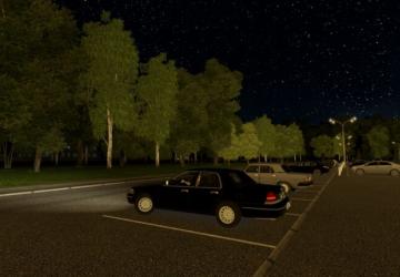 Ford Crown Victoria version 07.08.20 for City Car Driving (v1.5.9.2)