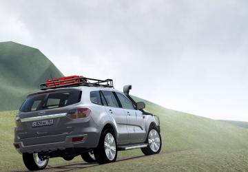 Ford Everest Titanium 2017 version 24.06.21 for City Car Driving (v1.5.9, 1.5.9.2)