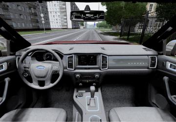 Ford Everest Titanium 2017 version 24.06.21 for City Car Driving (v1.5.9, 1.5.9.2)