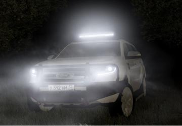 Ford Everest Titanium 2017 version 24.06.21 for City Car Driving (v1.5.9, 1.5.9.2)