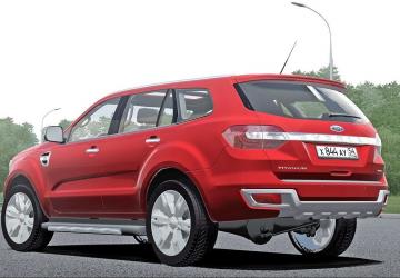 Ford Everest Titanium 2017 version 24.06.21 for City Car Driving (v1.5.9, 1.5.9.2)