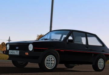 Ford Fiesta XR2 MK1 1981 version 15.05.21 for City Car Driving (v1.5.9, 1.5.9.2)