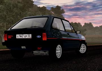 Ford Fiesta XR2 MK1 1981 version 15.05.21 for City Car Driving (v1.5.9, 1.5.9.2)
