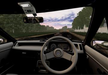 Ford Fiesta XR2 MK1 1981 version 15.05.21 for City Car Driving (v1.5.9, 1.5.9.2)