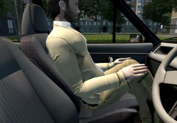 Ford Fiesta XR2 MK1 1981 version 15.05.21 for City Car Driving (v1.5.9, 1.5.9.2)