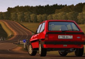 Ford Fiesta XR2 MK1 1981 version 15.05.21 for City Car Driving (v1.5.9, 1.5.9.2)
