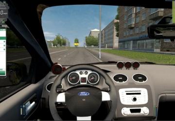 Ford Focus 2 version 09.03.21 for City Car Driving (v1.5.8 - 1.5.9.2)