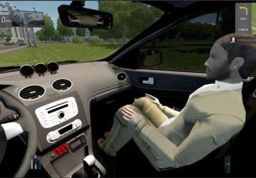 Ford Focus 2 version 09.03.21 for City Car Driving (v1.5.8 - 1.5.9.2)