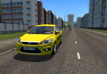 Ford Focus 2 version 09.03.21 for City Car Driving (v1.5.8 - 1.5.9.2)