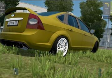 Ford Focus 2 version 09.03.21 for City Car Driving (v1.5.8 - 1.5.9.2)