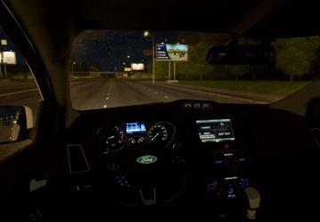 Ford Focus RS 2017 version 25.08.20 for City Car Driving (v1.5.9.2)