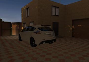Ford Focus RS 2017 version 25.08.20 for City Car Driving (v1.5.9.2)