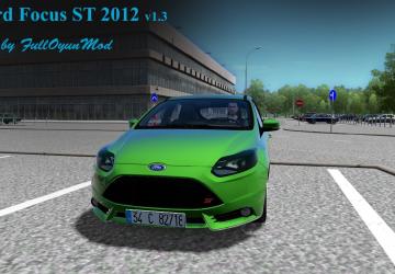 Ford Focus ST 2012 version 28.01.20 for City Car Driving (v1.5.9)