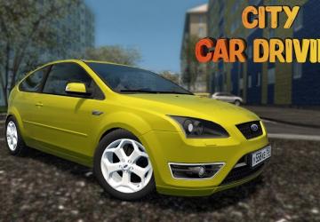 Ford Focus ST III 2006 version 09.03.21 for City Car Driving (v1.5.9, 1.5.9.2)