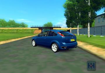 Ford Focus ST III 2006 version 05.01.2023 for City Car Driving (v1.5.9.2)