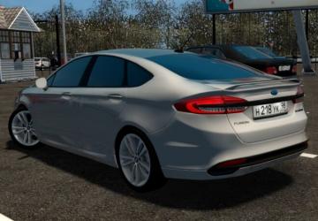 Ford Fusion 2017 version 26.12.2021 for City Car Driving (v1.5.9.2)