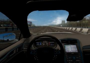 Ford Fusion 2017 version 26.12.2021 for City Car Driving (v1.5.9.2)