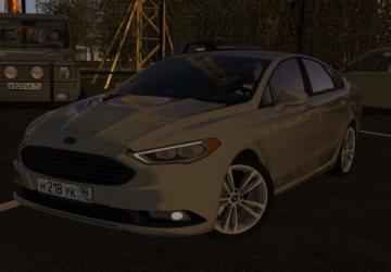 Ford Fusion 2017 version 26.12.2021 for City Car Driving (v1.5.9.2)