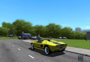 FORD GTX1 version 15.09.20 for City Car Driving (v1.5.9, 1.5.9.2)