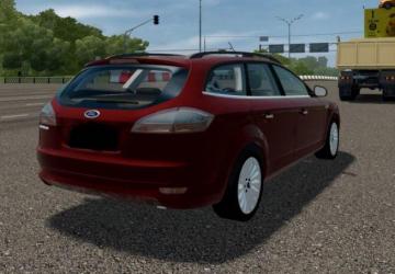 Ford Mondeo Universal version 11.10.22 for City Car Driving (v1.5.9.2)