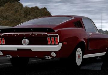 Ford Mustang 2+2 Fastback 1968 version 23.06.21 for City Car Driving (v1.5.9, 1.5.9.2)