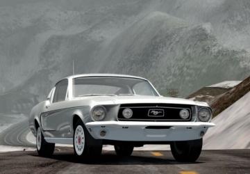 Ford Mustang 2+2 Fastback 1968 version 23.06.21 for City Car Driving (v1.5.9, 1.5.9.2)