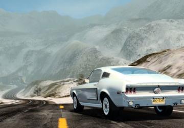 Ford Mustang 2+2 Fastback 1968 version 23.06.21 for City Car Driving (v1.5.9, 1.5.9.2)