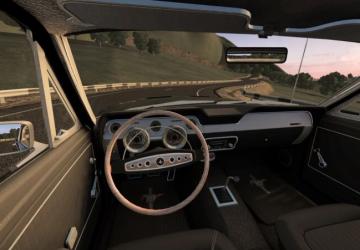 Ford Mustang 2+2 Fastback 1968 version 23.06.21 for City Car Driving (v1.5.9, 1.5.9.2)