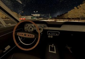 Ford Mustang 2+2 Fastback 1968 version 23.06.21 for City Car Driving (v1.5.9, 1.5.9.2)