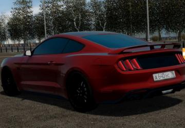 Ford Mustang GT 2018 version 17.02.2022 for City Car Driving (v1.5.9.2)