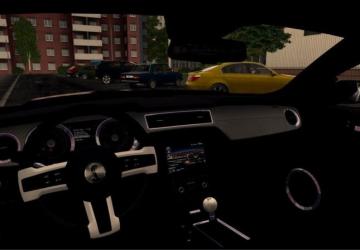 Ford Mustang Shelby GT500 Police version 08.10.20 for City Car Driving (v1.5.9, 1.5.9.2)