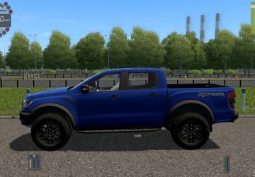 Ford Ranger Raptor 2019 for City Car Driving (v1.5.8)