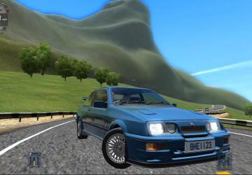 Ford Sierra RS500 Cosworth version 25.09.20 for City Car Driving (v1.5.9, 1.5.9.2)