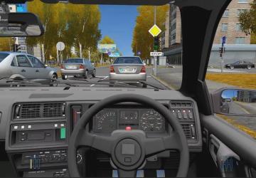 Ford Sierra RS500 Cosworth version 25.09.20 for City Car Driving (v1.5.9, 1.5.9.2)