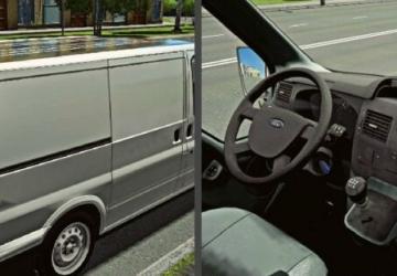 Ford Transit 1.8 TDi version 1.0 for City Car Driving (v1.5.9)