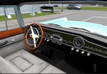 GAZ-13 Chaika version 17.01.20 for City Car Driving (v1.5.9)