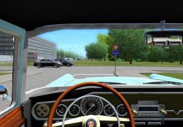 GAZ-13 Chaika version 17.01.20 for City Car Driving (v1.5.9)