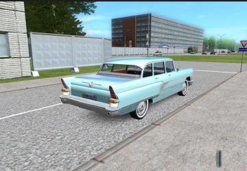 GAZ-13 Chaika version 17.01.20 for City Car Driving (v1.5.9)