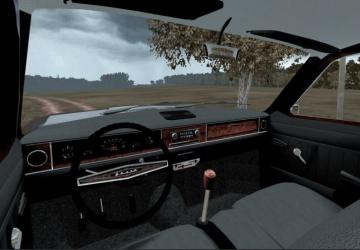 GAZ 24 version 04.04.21 for City Car Driving (v1.5.9, 1.5.9.2)