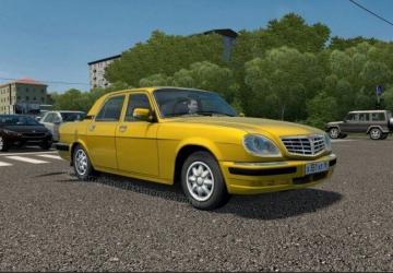 GAZ 31105 version 08.11.20 for City Car Driving (v1.5.9, 1.5.9.2)