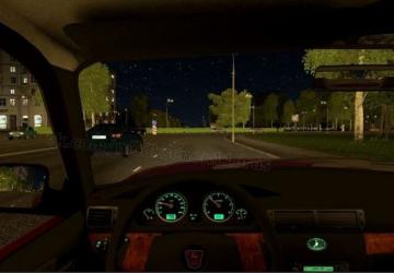 GAZ 31105 version 08.11.20 for City Car Driving (v1.5.9, 1.5.9.2)