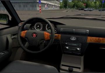 GAZ 31105 version 08.11.20 for City Car Driving (v1.5.9, 1.5.9.2)