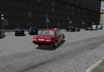 GAZ-3110 Volga version 13.01.20 for City Car Driving (v1.5.9)