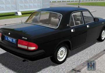 GAZ-3110 Volga version 13.01.20 for City Car Driving (v1.5.9)