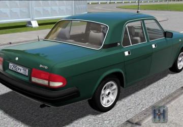 GAZ-3110 Volga version 13.01.20 for City Car Driving (v1.5.9)